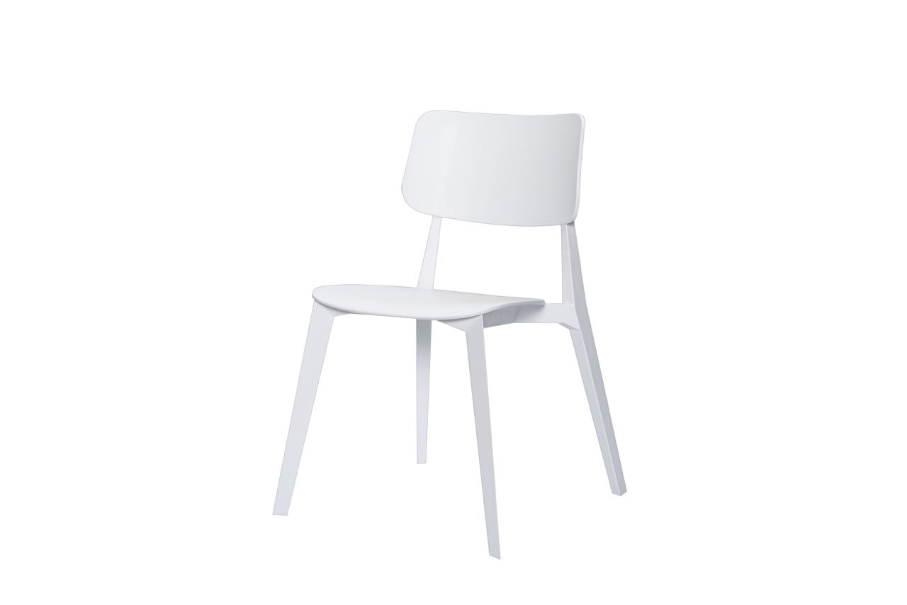 Stellar Dining Chair white